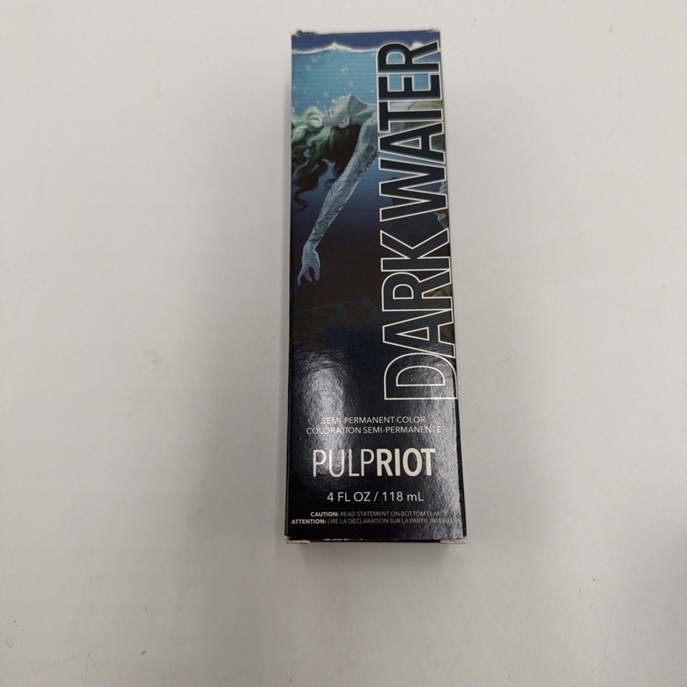 Pulp Riot Semi-Permanent Dark Water Color 4 fl oz